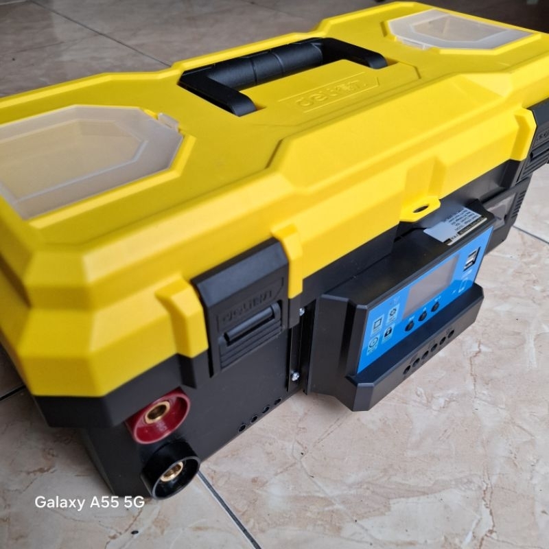 PLTS Box 12V DC ke 220V AC 1000watt PSW MSW