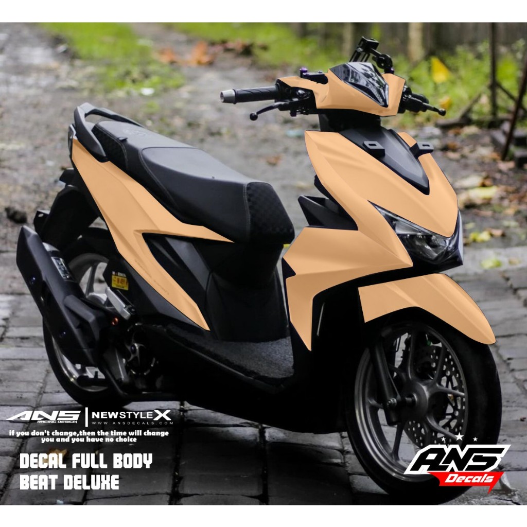 Decal stiker beat deluxe street 2020 2021 2022 2023 full body skotlet Honda beat deluxe