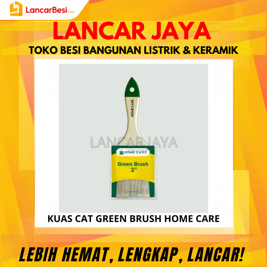 

Kuas Cat Green Brush Home Care | Avian Brands