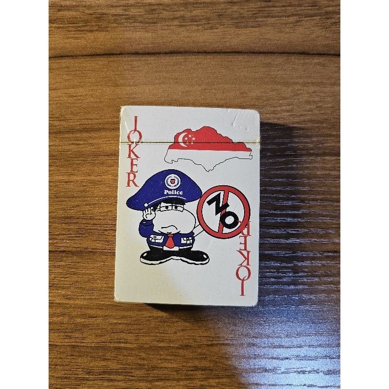 Kartu Remi Poker Unik Singapore Edition - Singapore is a Fine City