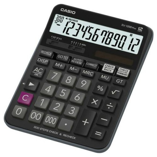 

HJK Kalkulator Casio DJ 120 D Plus , MJ 120D CHECK CORRECT