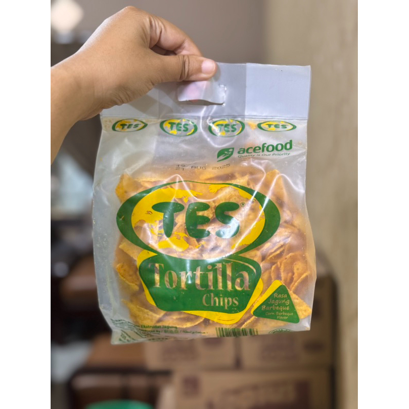 

TES TORTILA CHIPS 225gr