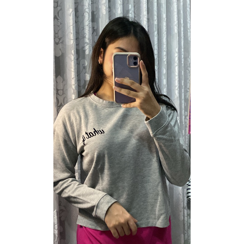 [preloved] sweater MANGO