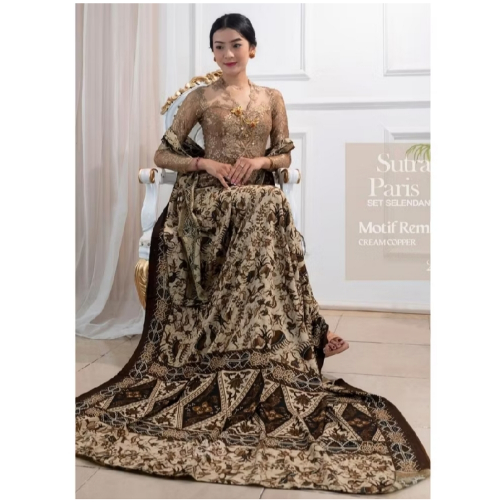 KAMEN SUTRA PARIS SET SELENDANG / SUTRA REMBANG