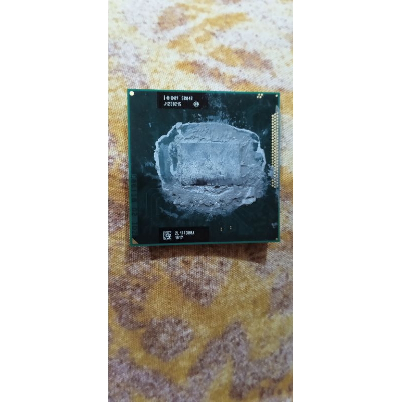 Processor  Laptop Intel i3-2310 Gen 2