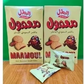 

Biskuit Arab/Pia Arab Mamoul Isi Selai Kurma