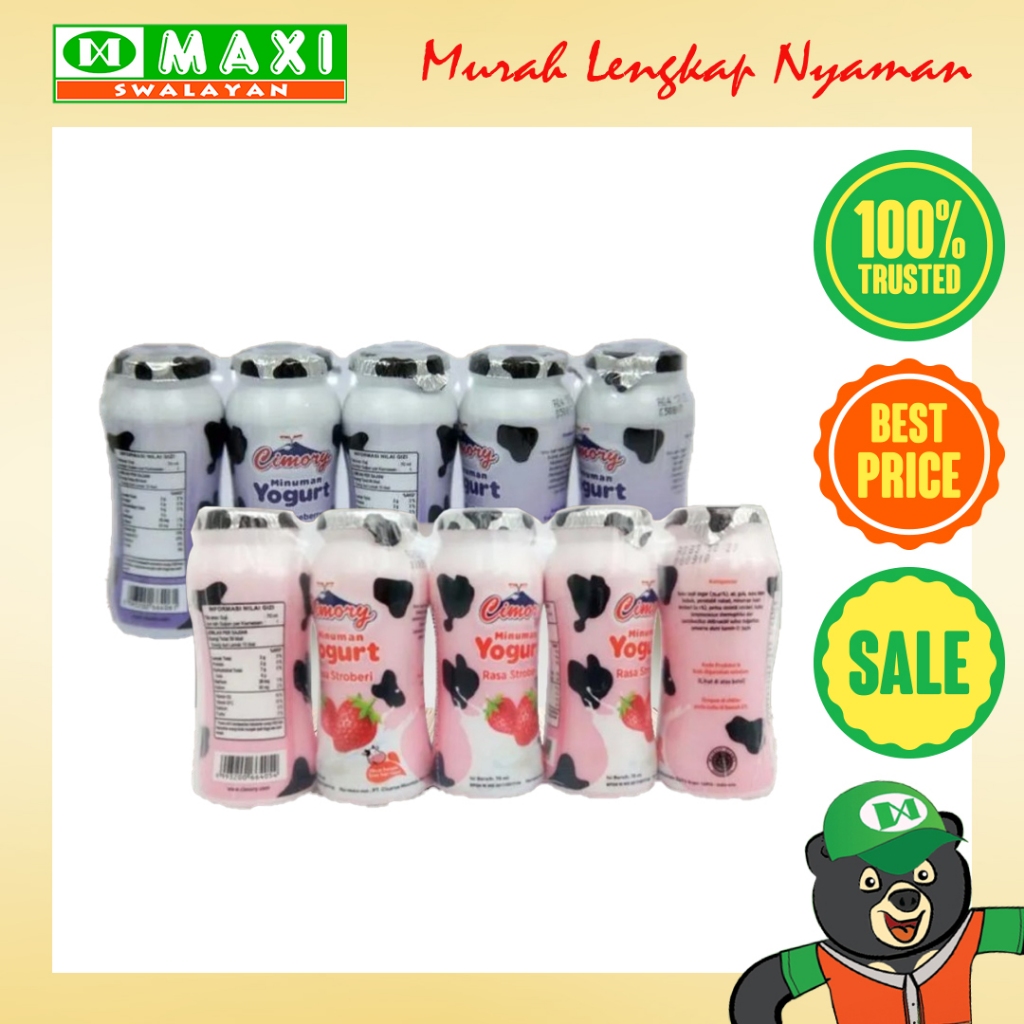 

Cimory Yogurt Pack 5x70ml