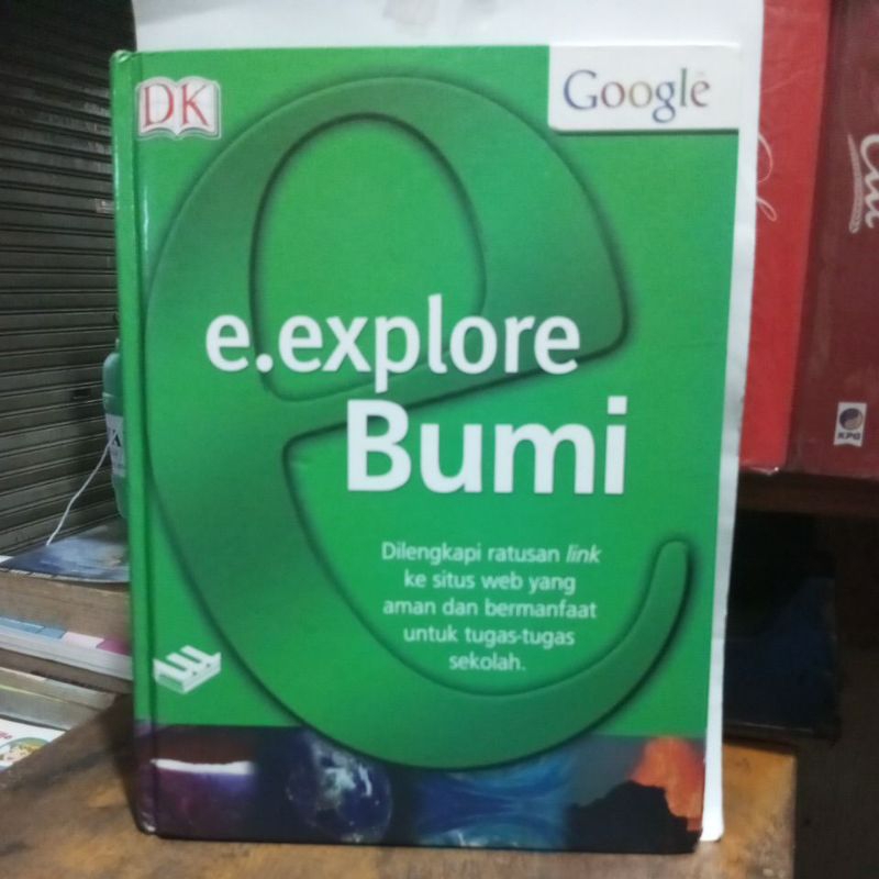 BUKU e.exploreBUMI