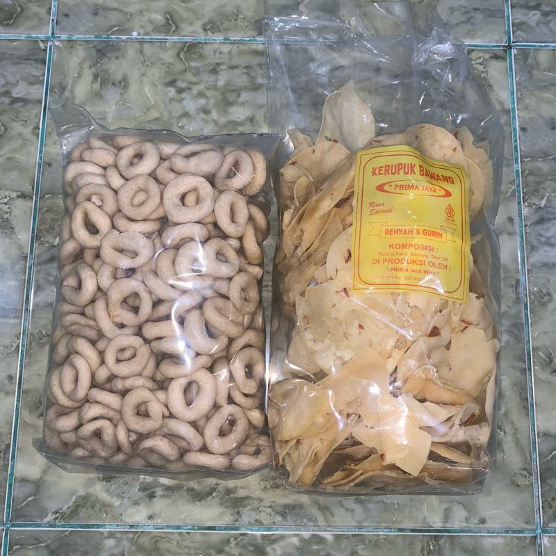 

kue cincin kue bawang