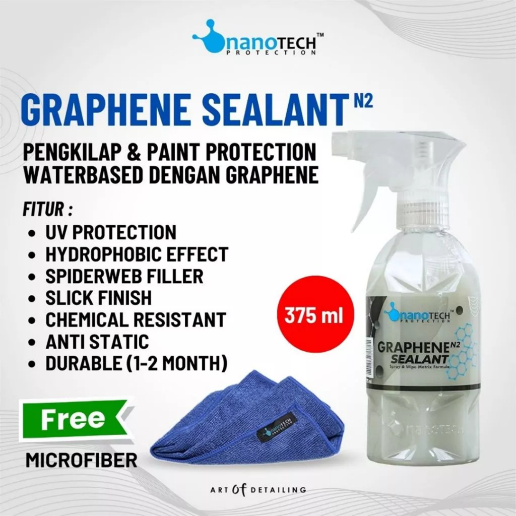 Nanotech Graphene Sealant - Nano Ceramic Coating - NANOTECH PAINT PROTECTION