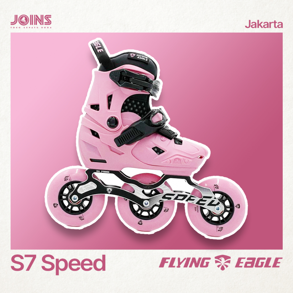 Sepatu Roda Inline Skate Anak Flying Eagle S7 Speed