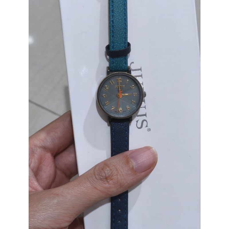 PRELOVED JULIUS JA-855 dual colour jam tangan fashion korea