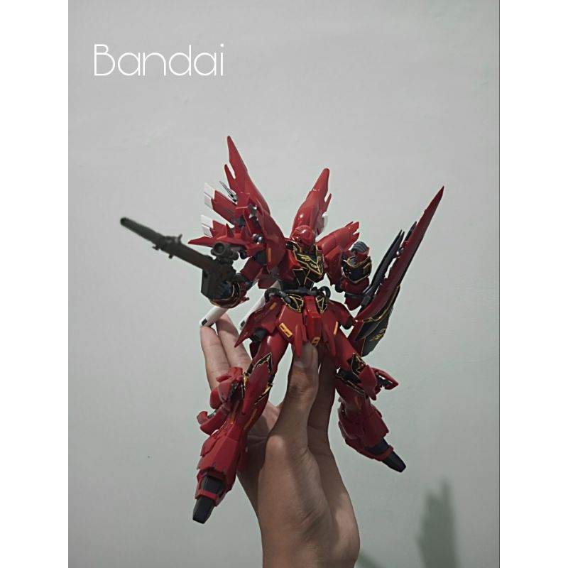 (Gundam Bekas) RG sinanju Bandai not MG HG