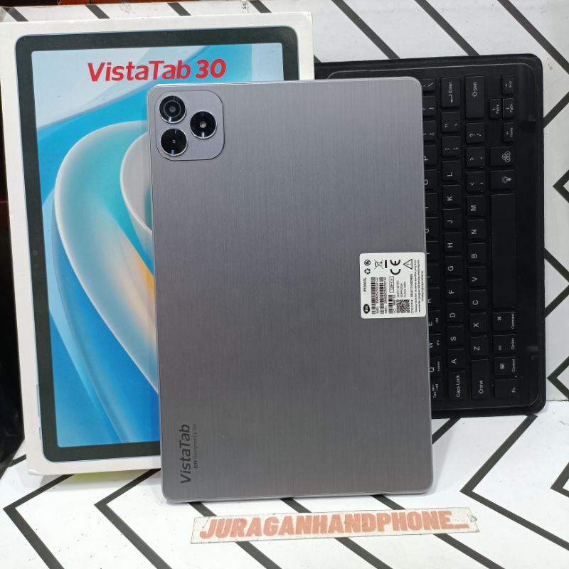 ITEL TAB VISTATAB 30 4/128GB SECOND BEKAS FULLSET