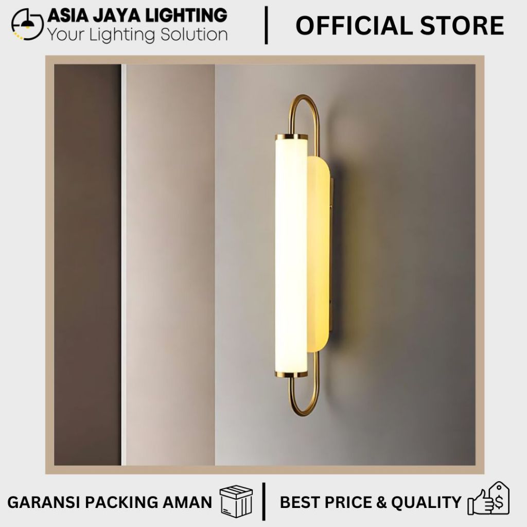 LAMPU DINDING INDOOR / LAMPU NAKAS KAMAR / LAMPU DINDING KAMAR / LAMPU WALL MOULDING / LAMPU NAKAS T
