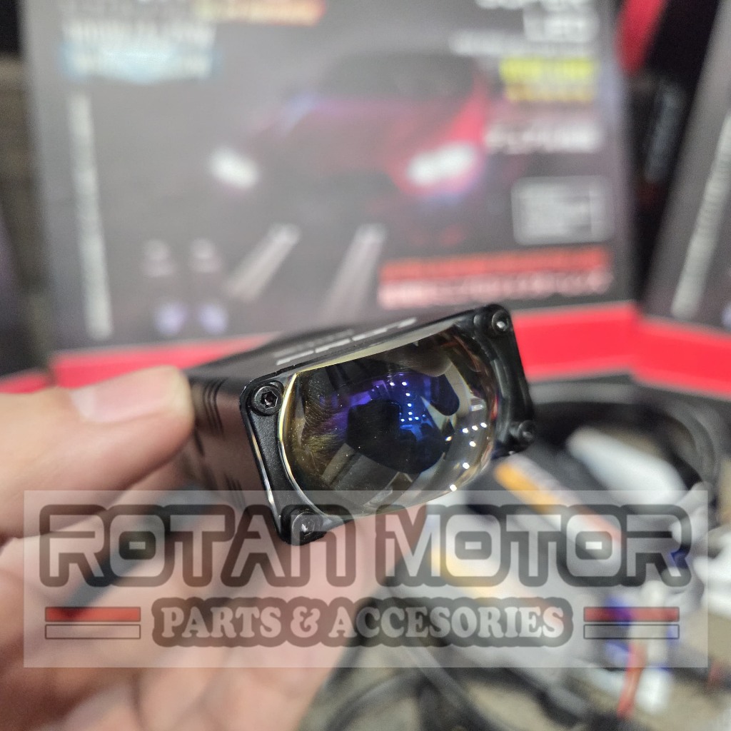 MINI PROJIE Pro7 MP.1TX-S / MP1TX SLIM Blue Lens 4X25W / MP1TXS Mini Projie Slim