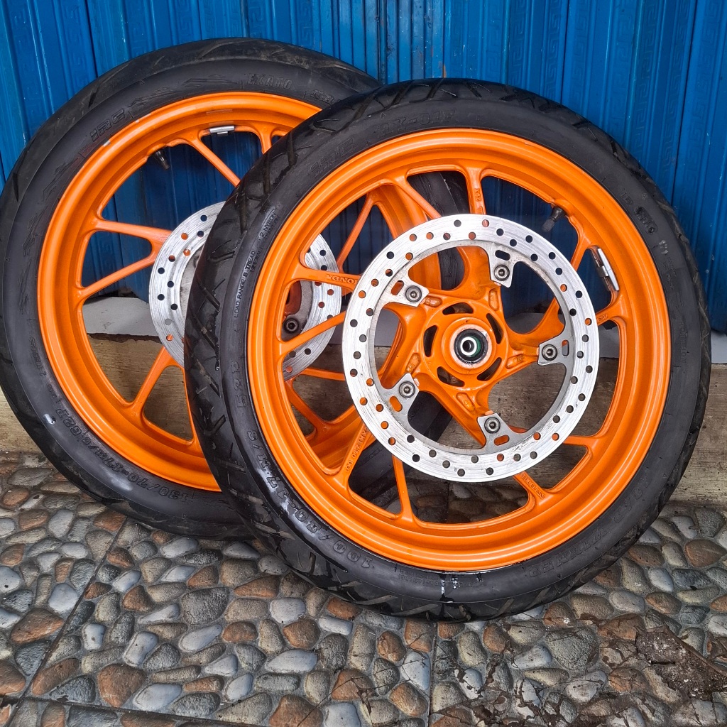 Velg cbr 150 led cb 150 r new facelift Repsol original copotan