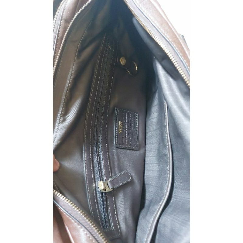 tas tumi beacon hill briefcase original leather