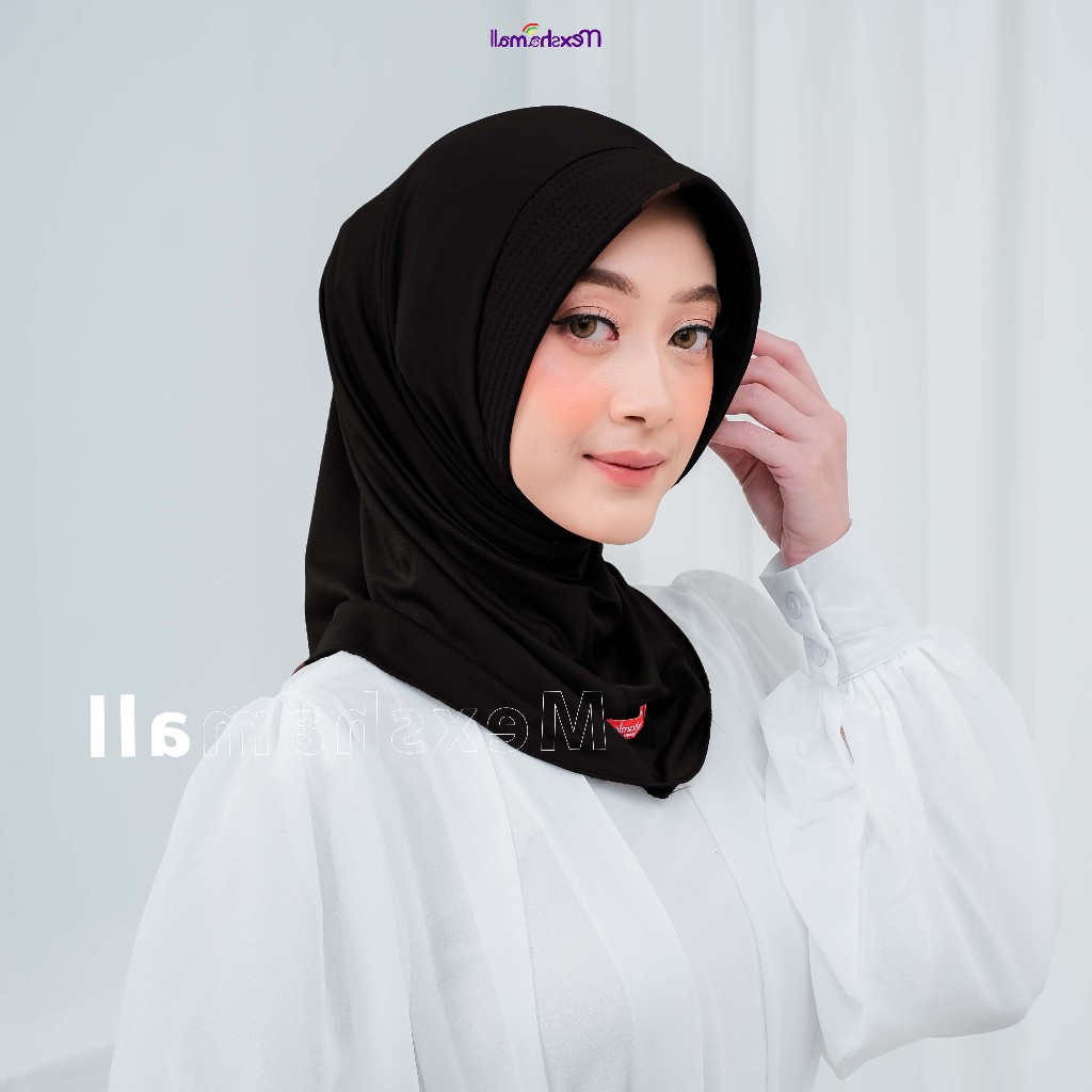 Shamira - Jilbab Sport Olahraga Nadira Sport Jersey Premium Daily Hijab Sporty Premium