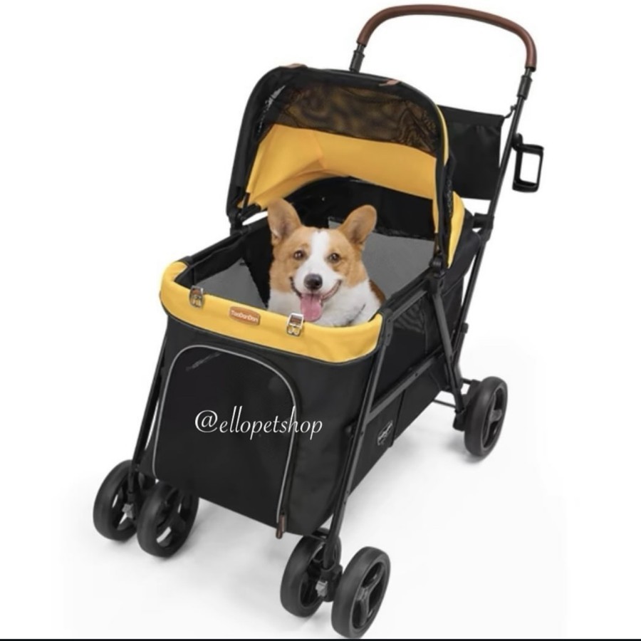 TOODANDAN STROLLER / PET STROLLER / STROLLER ANJING / STROLLER KUCING / DOG STROLLER / CAT STROLLER 