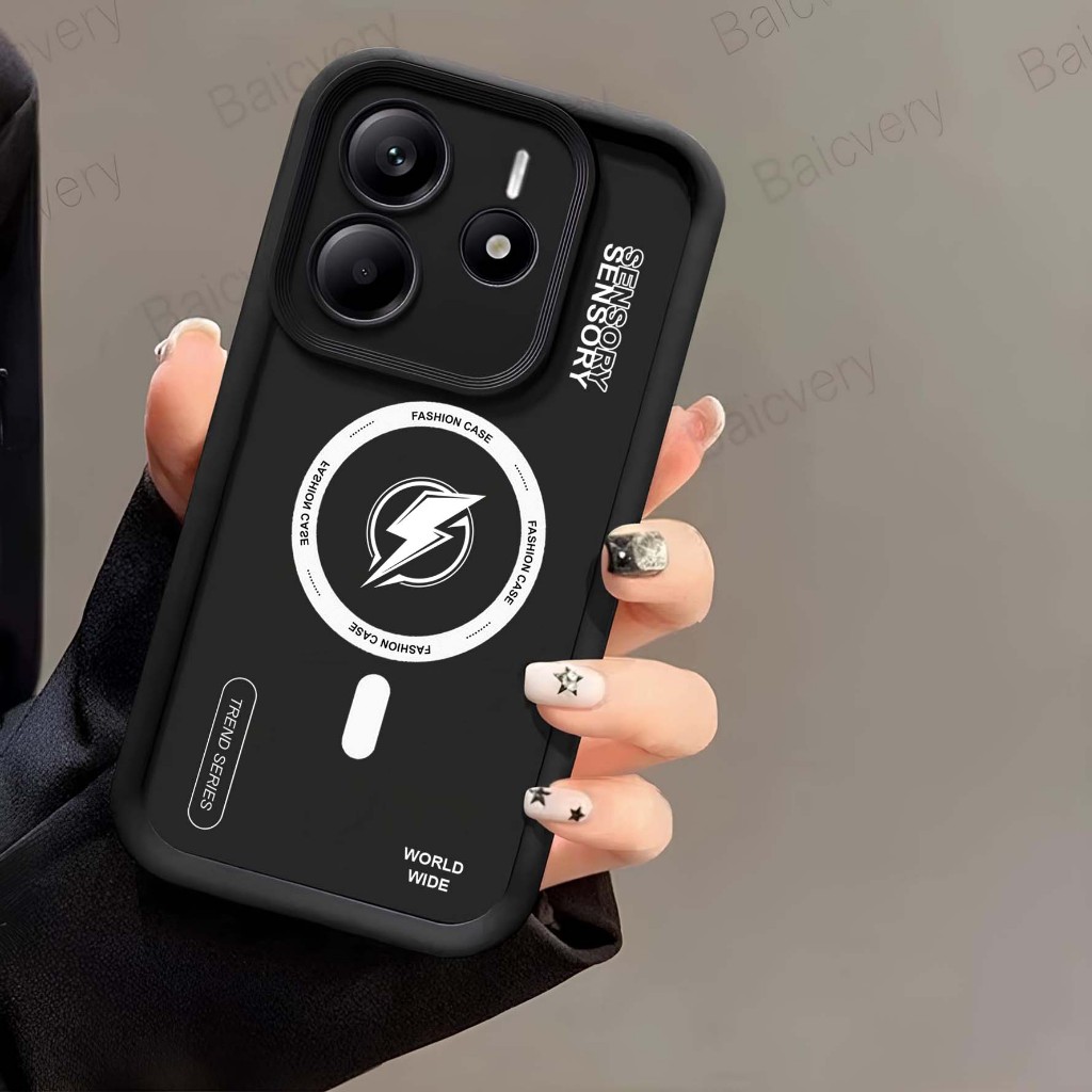 Softcase Rubber Pro Camera Timbul Redmi Note 14 4G Note 14 5G - Casing HP Redmi Note 14 4G - Slicon 