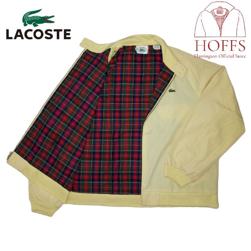 Izod x Lacoste Harrington Jacket Soft Yellow XL 1IZDLCSTHARYEL 