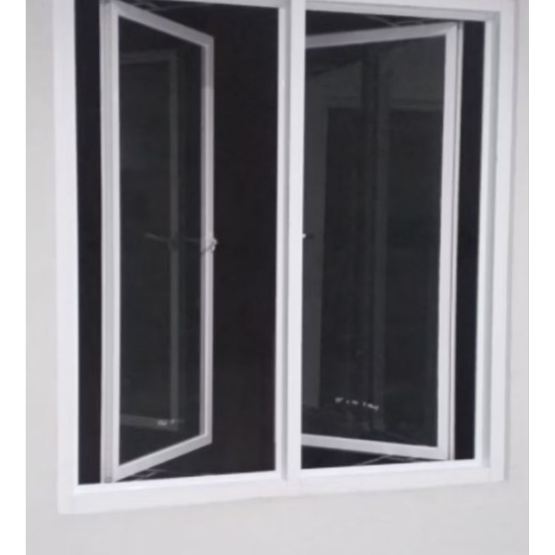 jendela cesmen aluminium lebar 100 x Tinggi 150