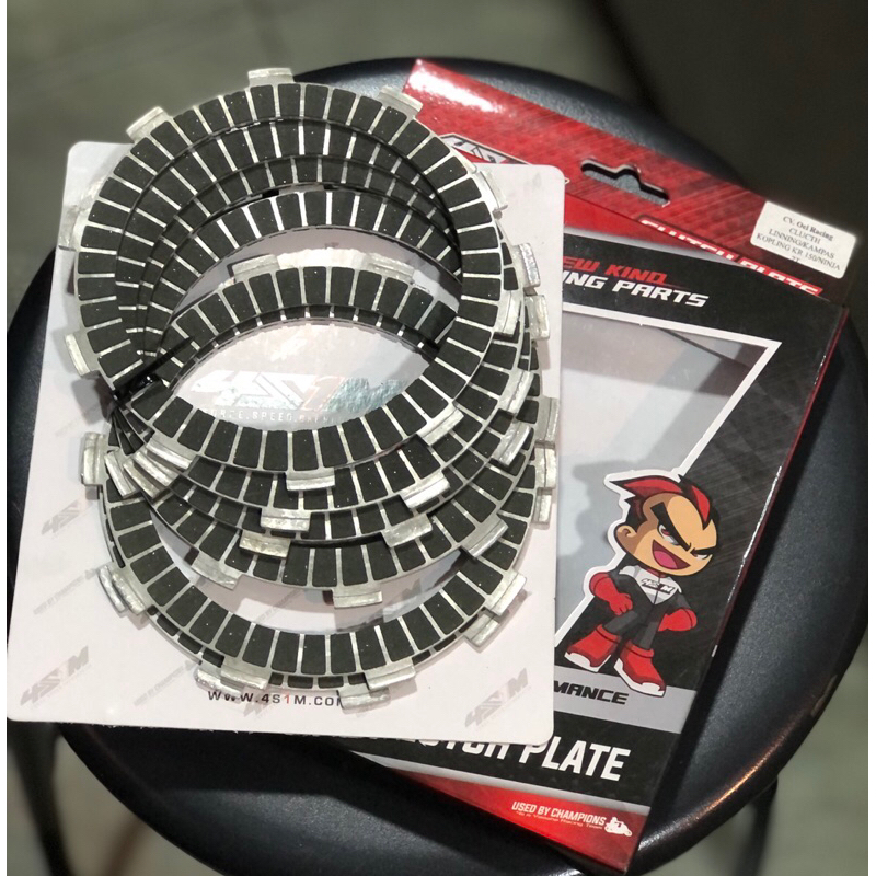 KAMPAS KOPLING 4S1M NINJA KR 150/ NINJA 2T CLUCTH KANVAS/LINNING KOPLING NINJA 4S1M