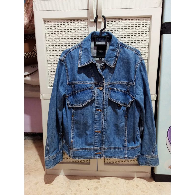 Jaket jeans _merk Topten