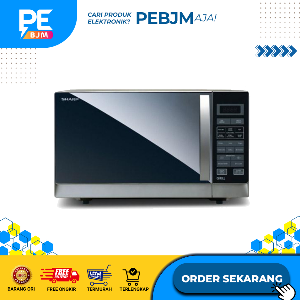 MICROWAVE OVEN SHARP 25 LITER R-728 GARANSI RESMI