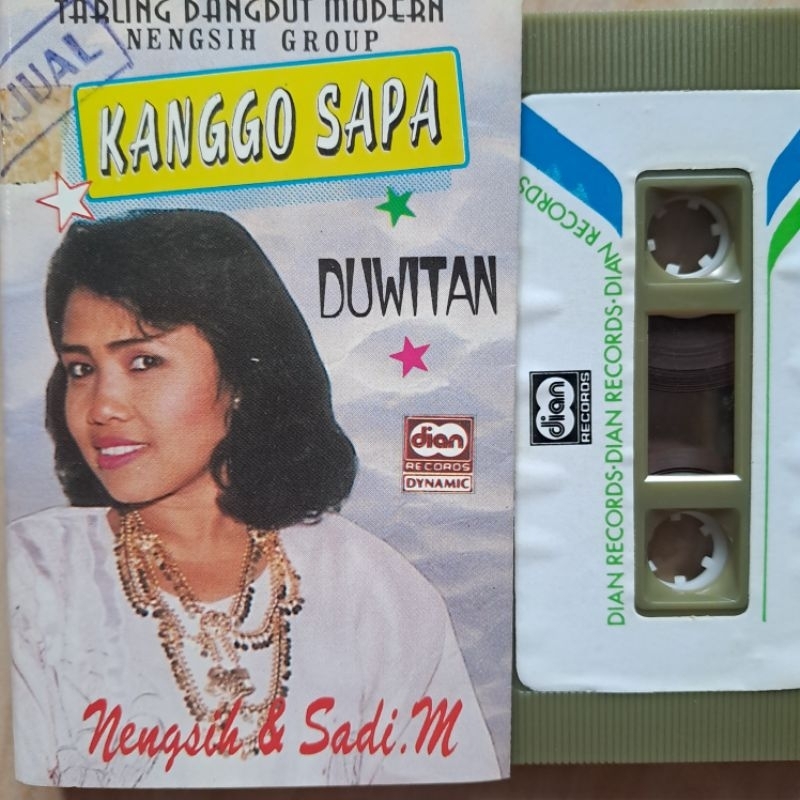 Kaset Dangdut  Tarling Nengsih Album Kanggo Sapa