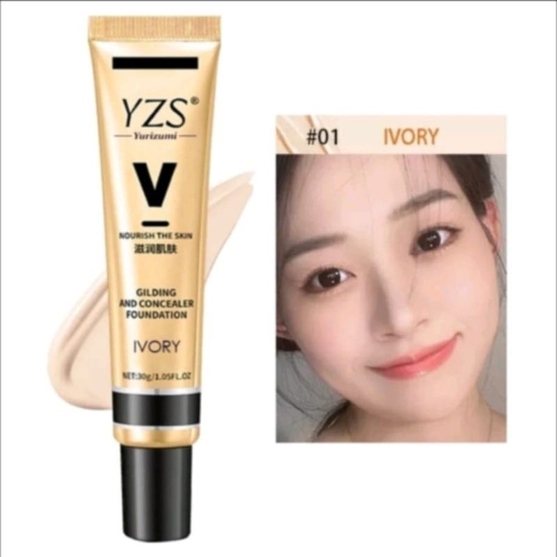 YZS Matte Foundation Concealer Oil Control BB cream YZS Foundation Glowing BB Cream Glowing