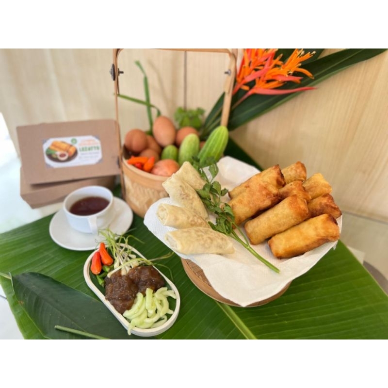 

Lumpia Lezatto Rebung