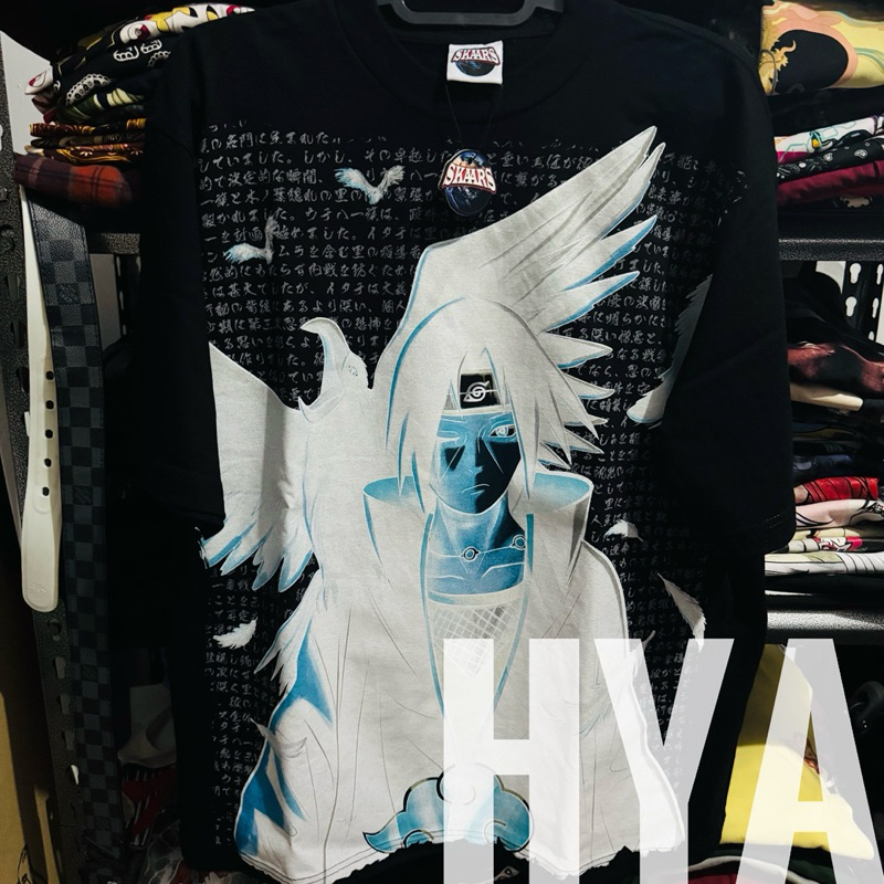 Itachi Uchiha Bootleg T-shirt / Kaos Itachi Uchiha (Special Effect)