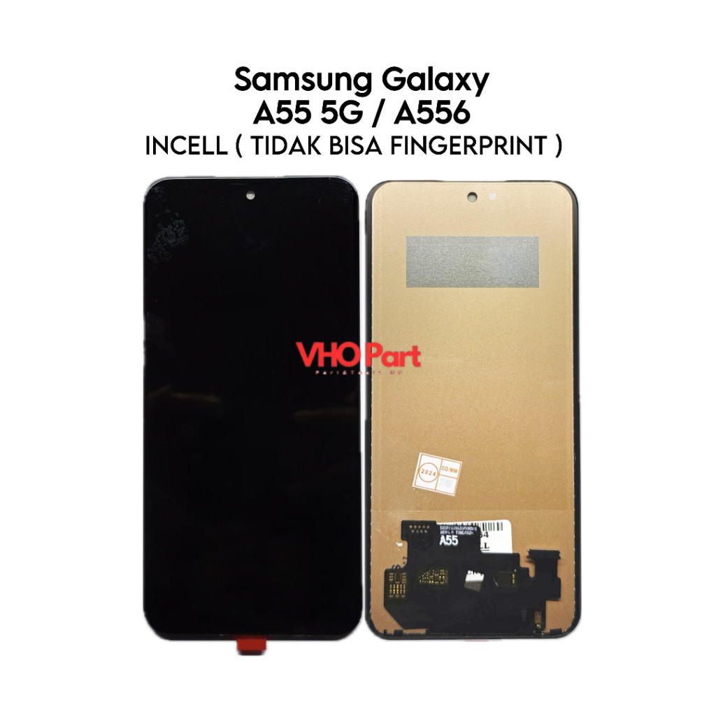LCD Touchscreen Fullset Samsung Galaxy A55 5G / A556 / A556V / SM-A556V / SM-A556B / SM-A556B/DS / S