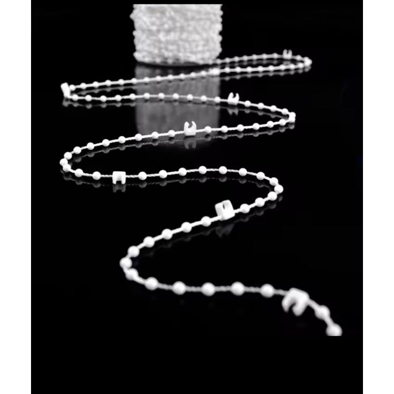 link chain vertical blind / rantai bawah vertical blind