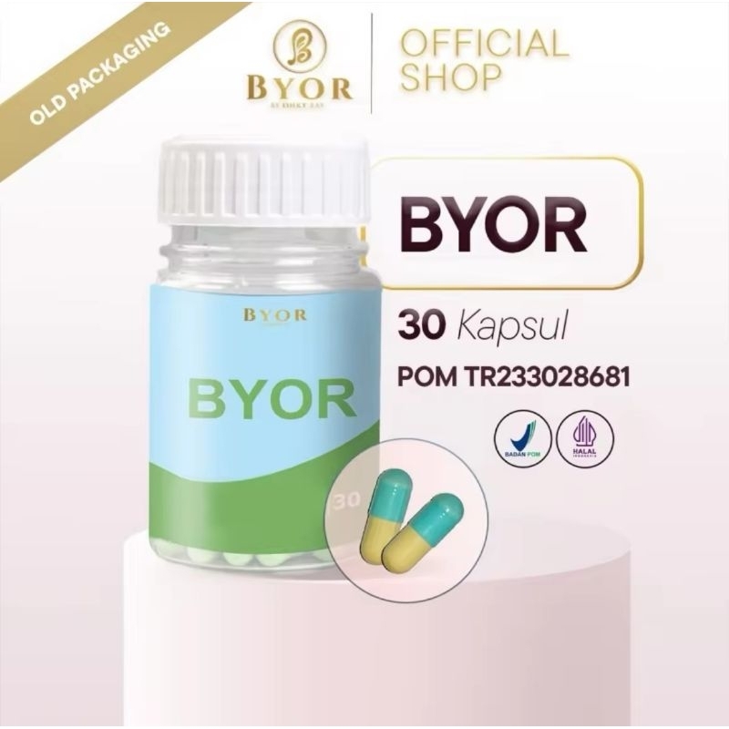 

ORIGINAL BYOR Jamu Gemuk / BB NAIK 5-15Kg