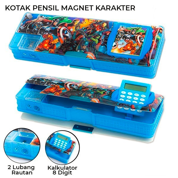 

KOTAK PENSIL MAGNET KALKULATOR