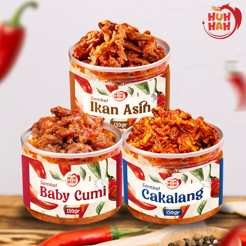 

SAMBAL BABY CUMI / SAMBAL CAKALANG / SAMBAL IKAN ASIN / SAMBAL TERI / SAMBAL RUMAHAN