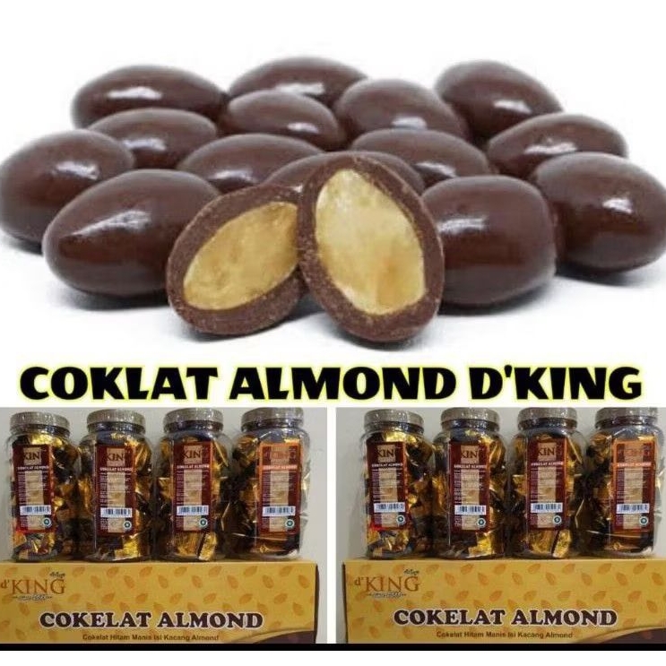 

Dking Cokelat Almond (Enak dan Mantap)