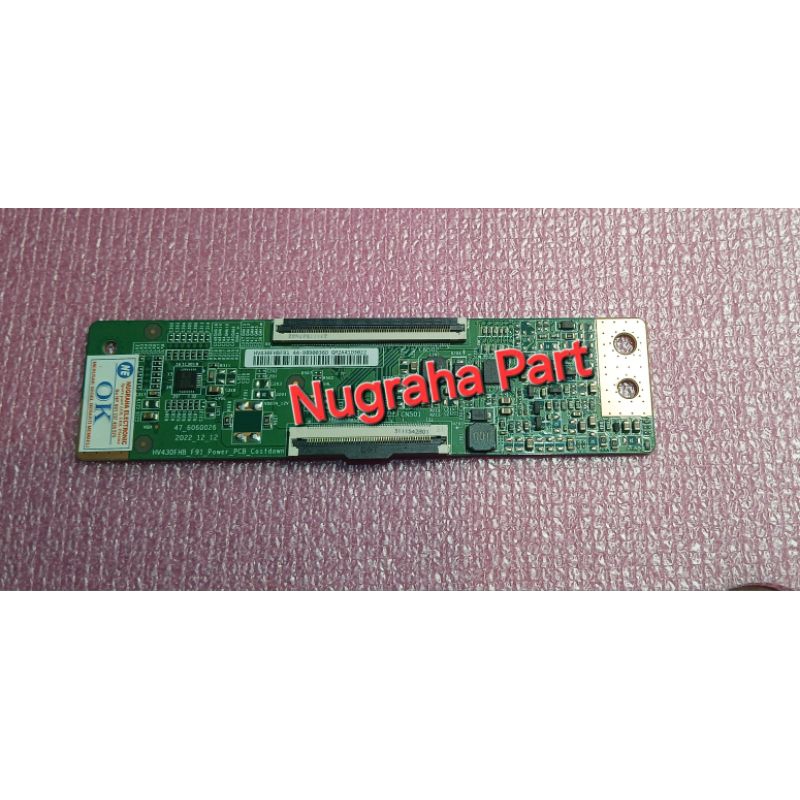 TCON TIKON TIMMING CONTROL TV XIOMI L43M8 L43M8-P2ID 43M8 43M8-P2ID