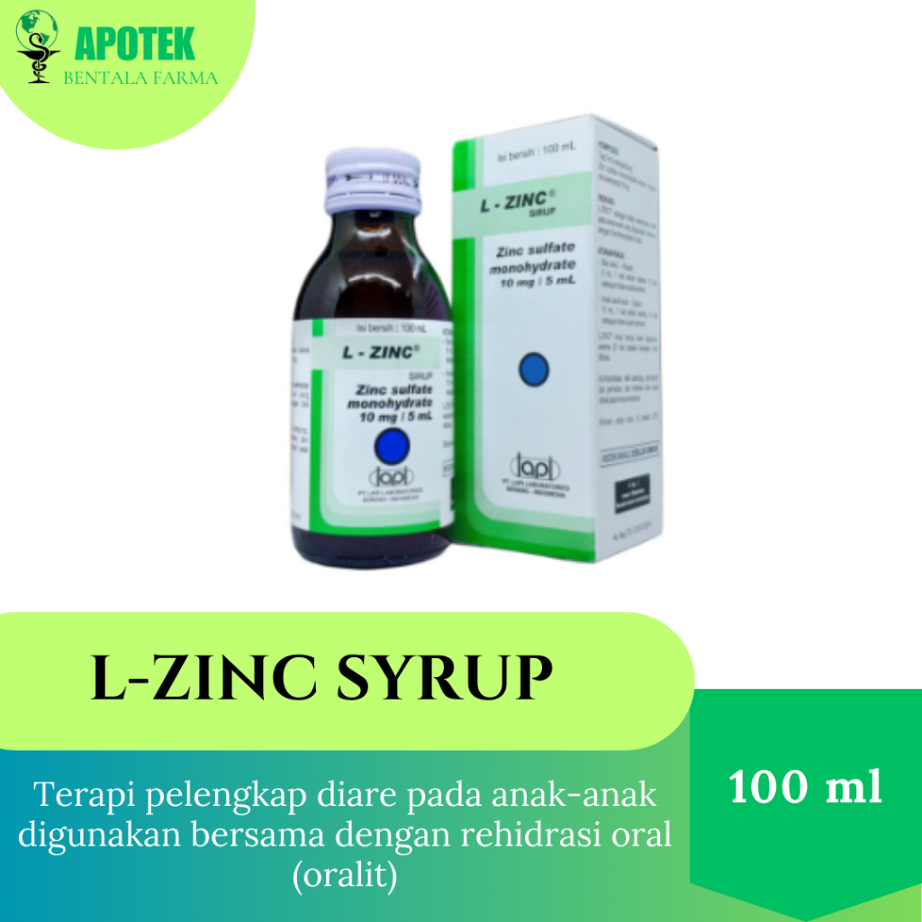 L-Zinc Syrup 100ml