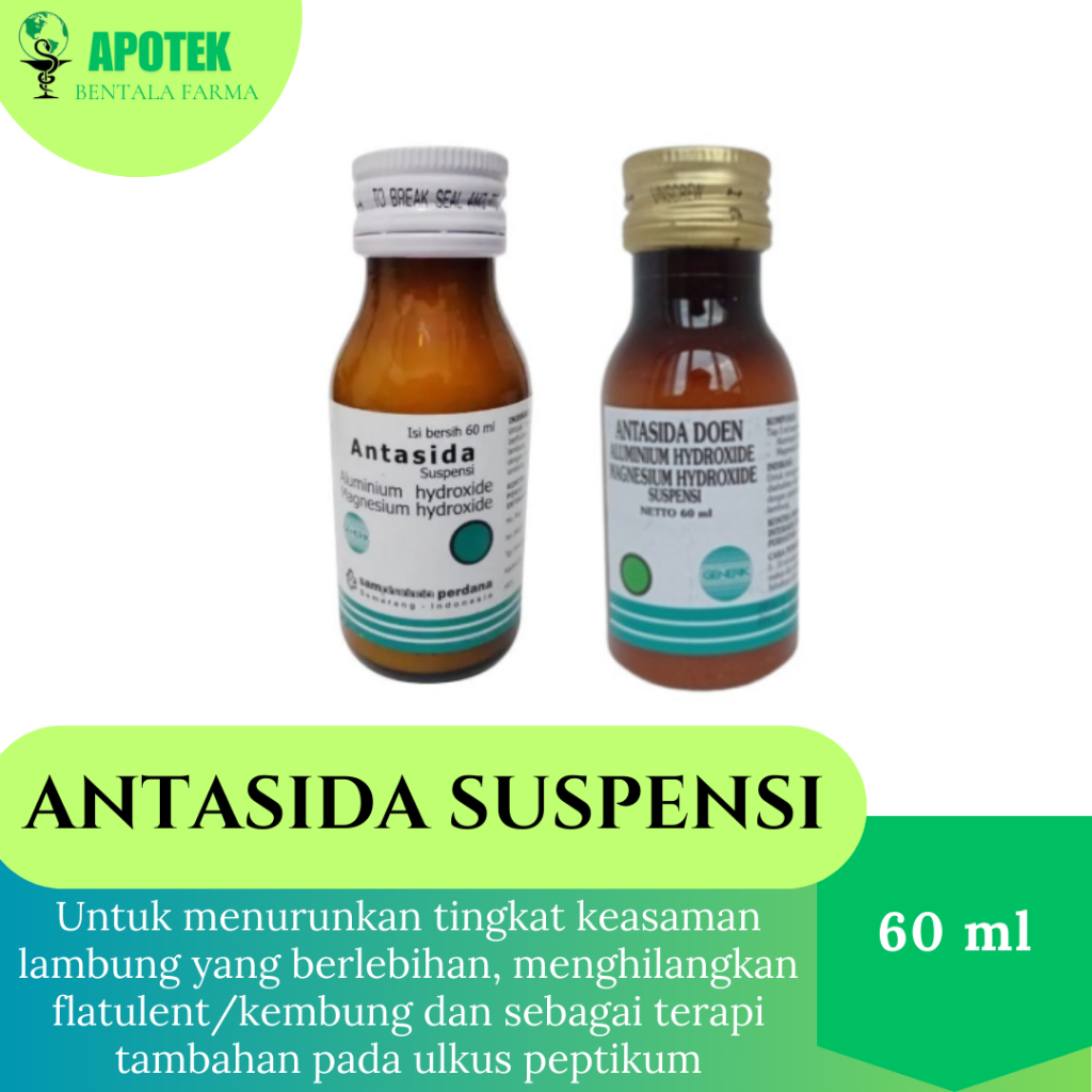 Antasida Doen Syrup 60ml