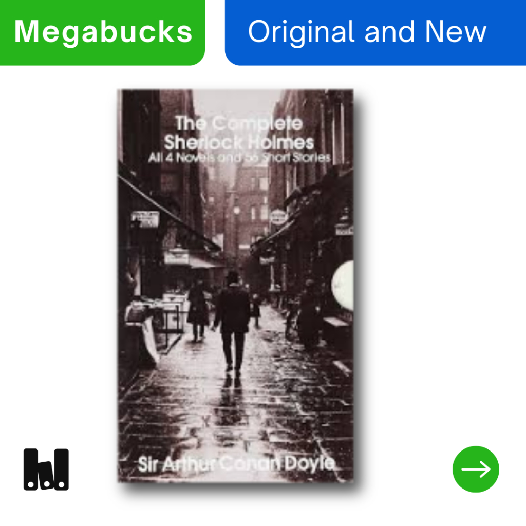 The Complete Sherlock Holmes Boxset Original English