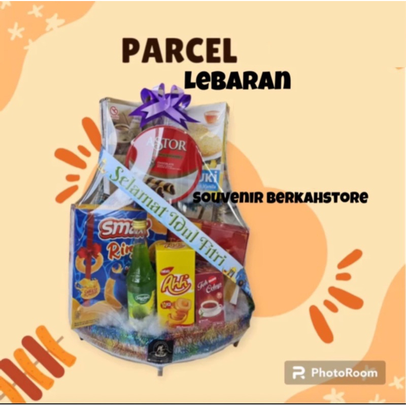 

Parcel Lebaran hampers Idul fitri/parcel tingkat snack&kue kaleng/parcel murah