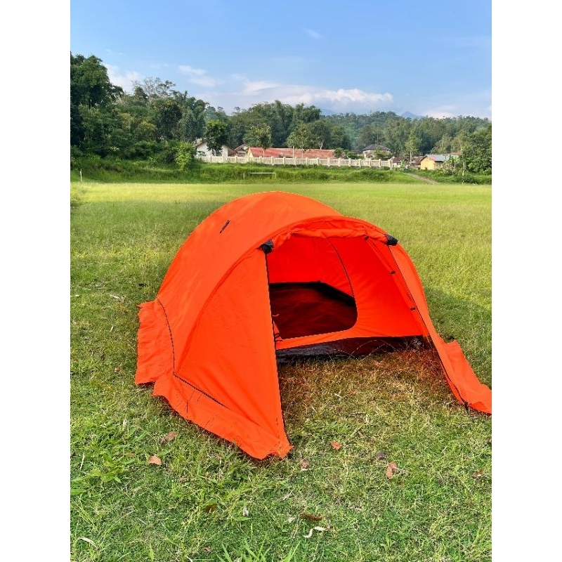 tenda dome / tenda camping kapasitas 4-5 orang model java 4light