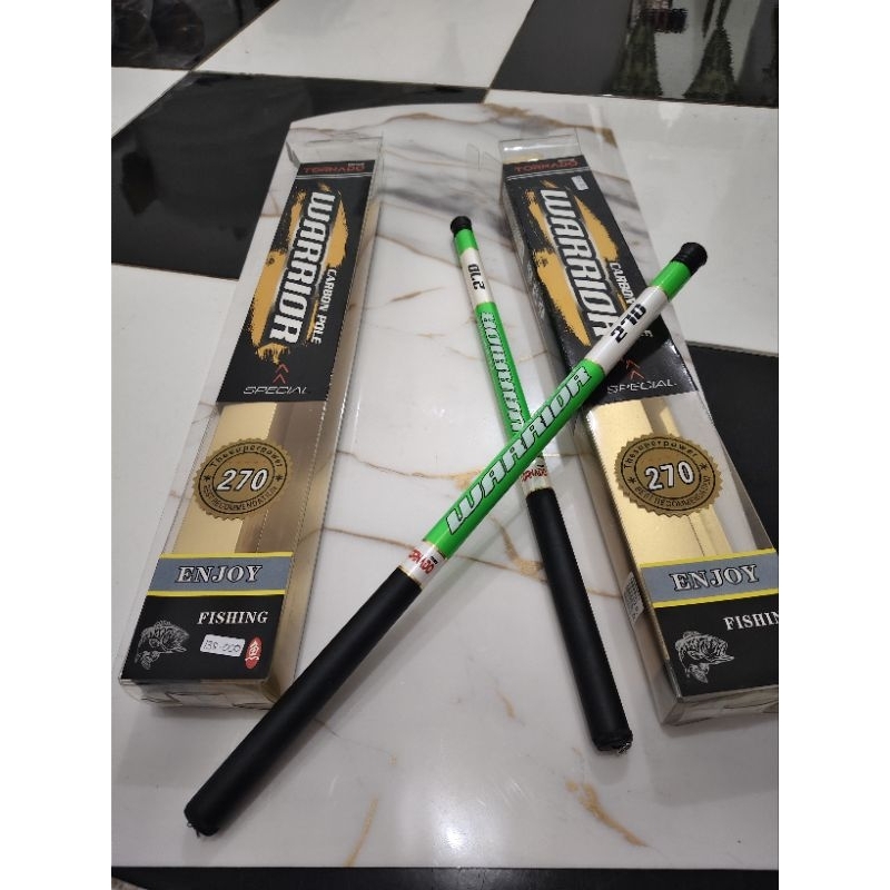 joran tegek tornado warior 270 original