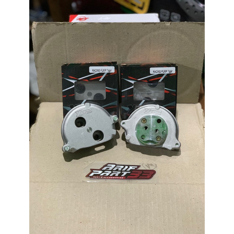 Pompa Oli Xgp Gen 2 Tiger Gl Megapro Cb Oli Pom Model Fu