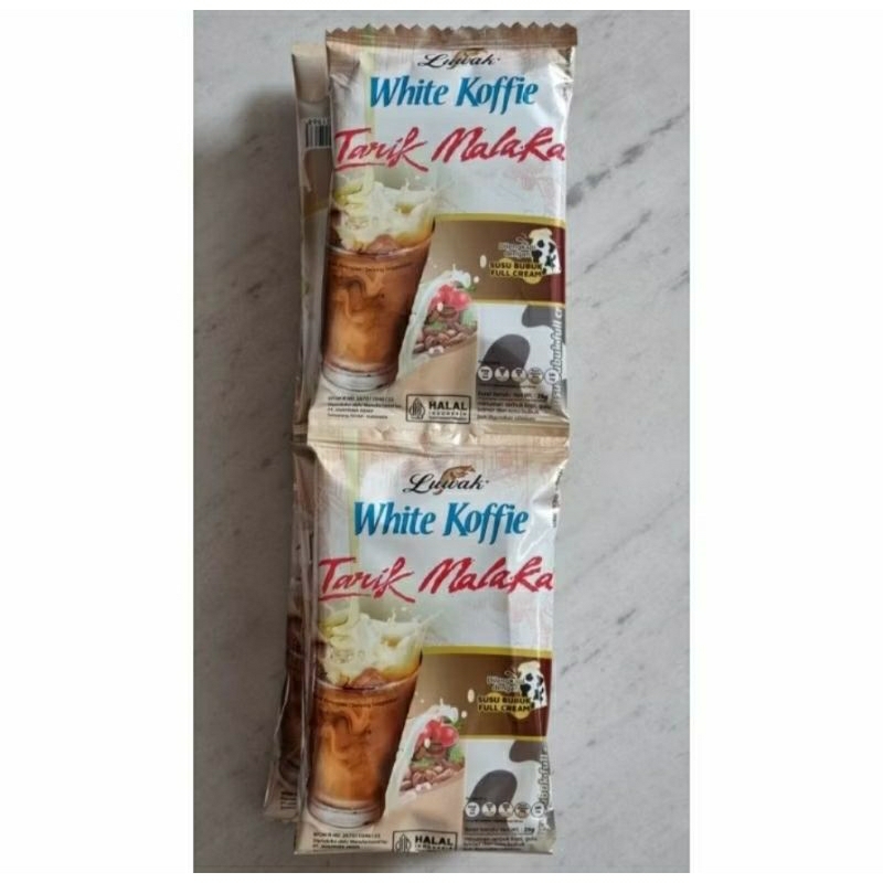 

luwak white koffie tarik malaka perrenceng isi 10pcs