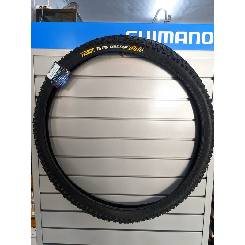 BAN LUAR SEPEDA 26 x 2.10 DELIUM TERRA RANGER SA-239 DELI TIRE SWALLOW DOWN HILL GUNUNG MTB FEDERAL